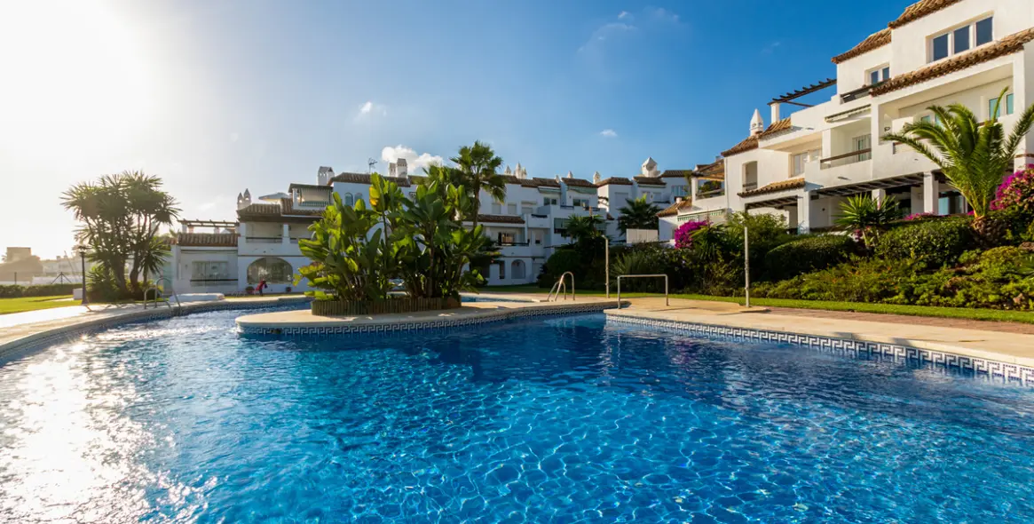 Short-term rent of ground floor apartment in Calahonda 86