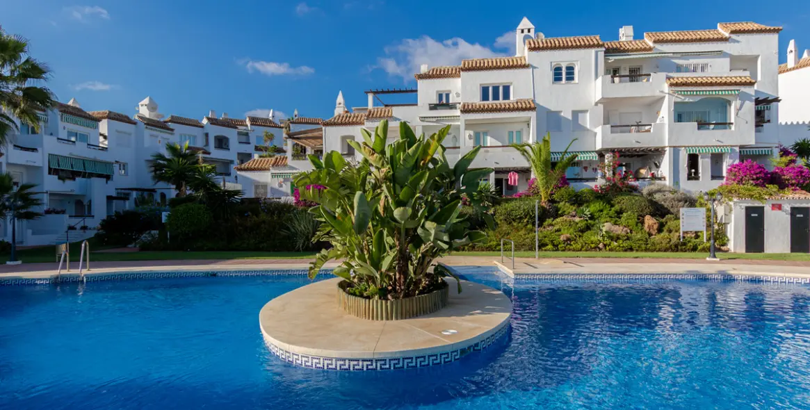 Short-term rent of ground floor apartment in Calahonda 87