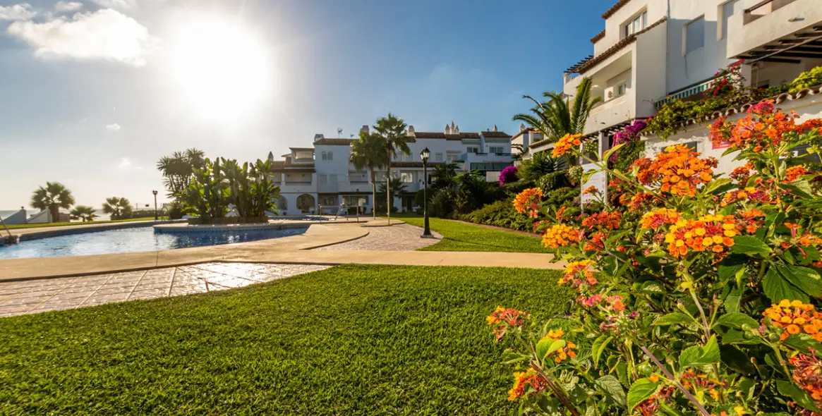 Short-term rent of ground floor apartment in Calahonda 89