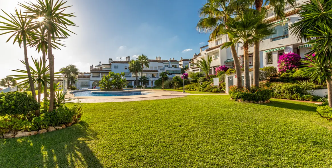 Short-term rent of ground floor apartment in Calahonda 99