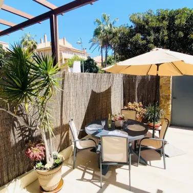 Long-term rent of townhouse in Puerto Banús