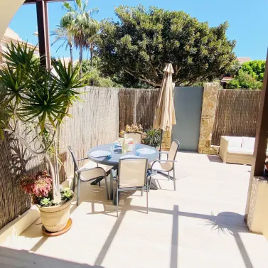 Long-term rent of townhouse in Puerto Banús