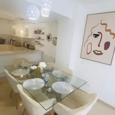 Long-term rent of townhouse in Puerto Banús