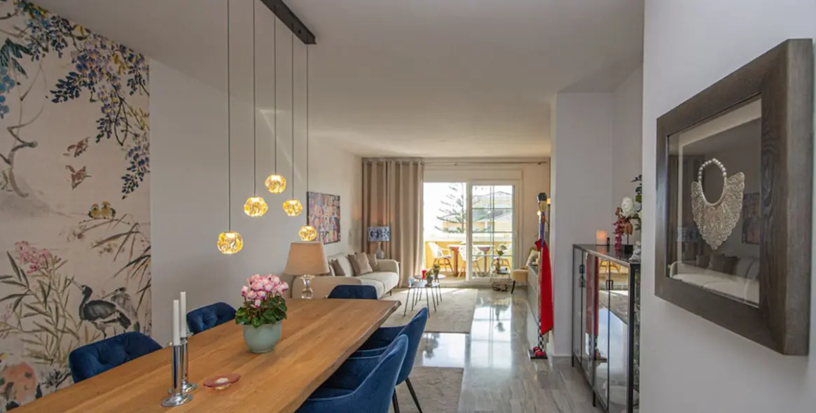 Venta de apartamento en planta media en Cabopino 4