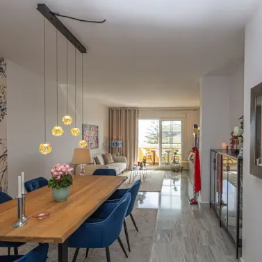 Sale of middle floor apartment in Cabopino