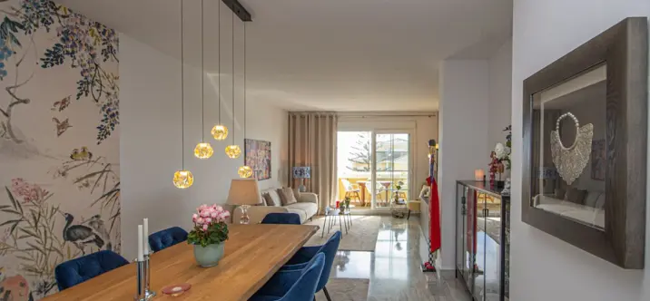 Sale of middle floor apartment in Cabopino 3