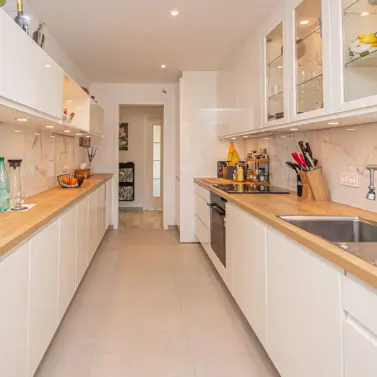 Sale of middle floor apartment in Cabopino