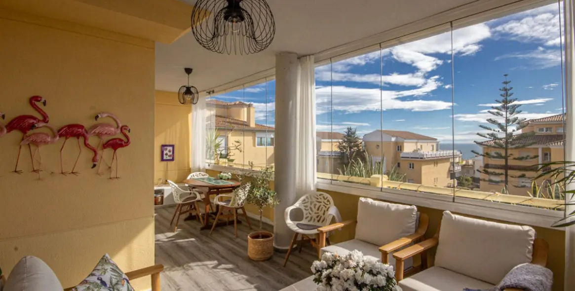 Venta de apartamento en planta media en Cabopino 7