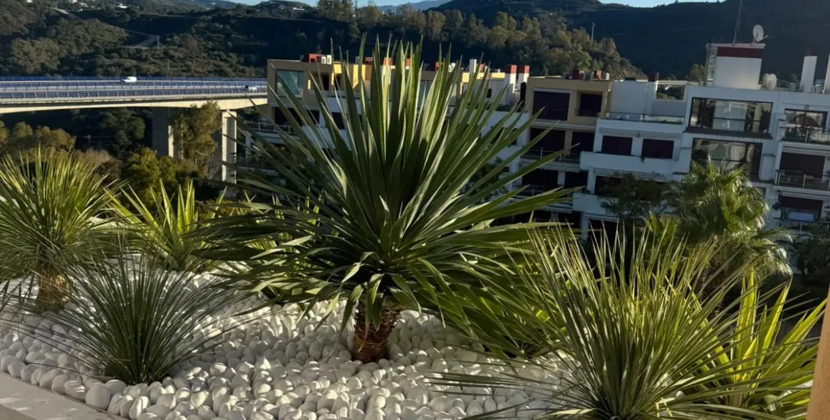 Продажа двухуровневого пентхауса в Benahavís 7