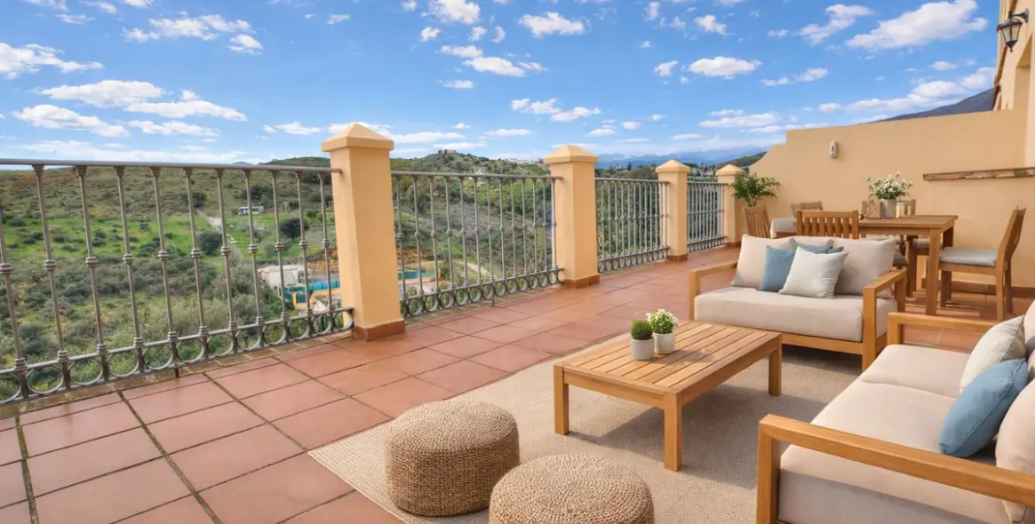 Sale of townhouse in Mijas Golf 2