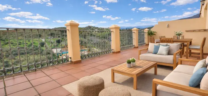 Sale of townhouse in Mijas Golf 1