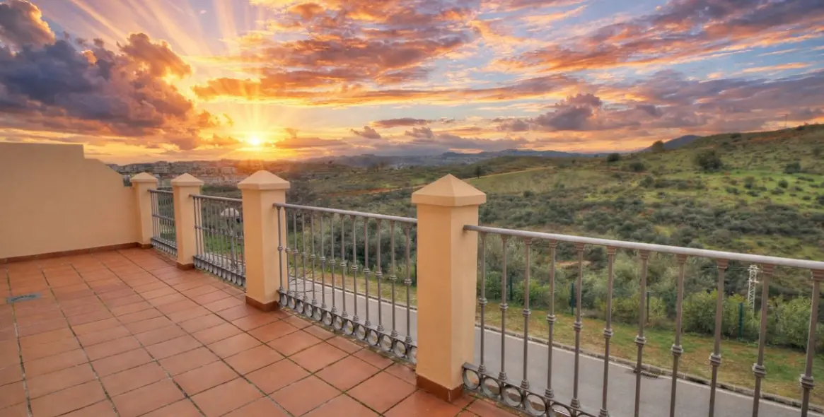 Sale of townhouse in Mijas Golf 4