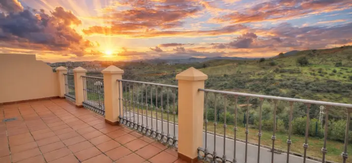 Sale of townhouse in Mijas Golf 3