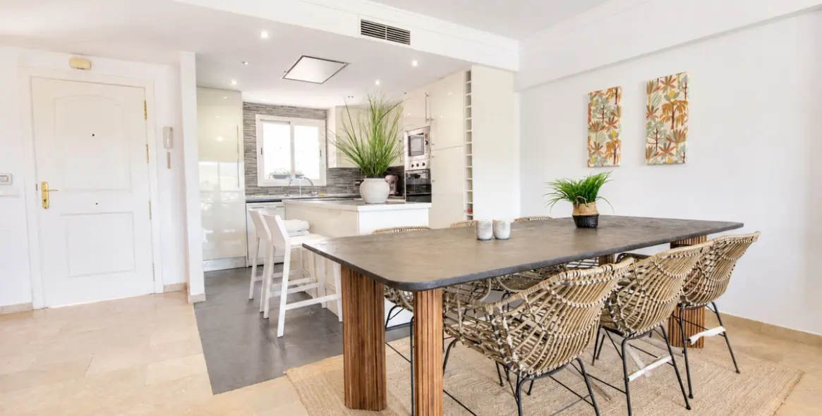 Sale of townhouse in Mijas Golf 7