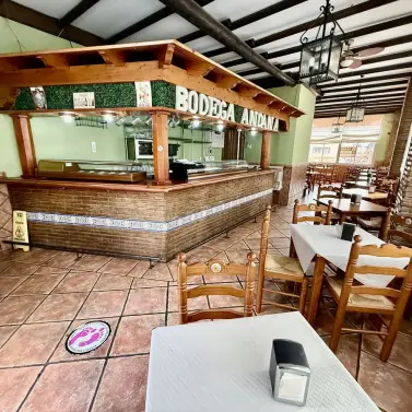 Venta de restaurante en Marbella