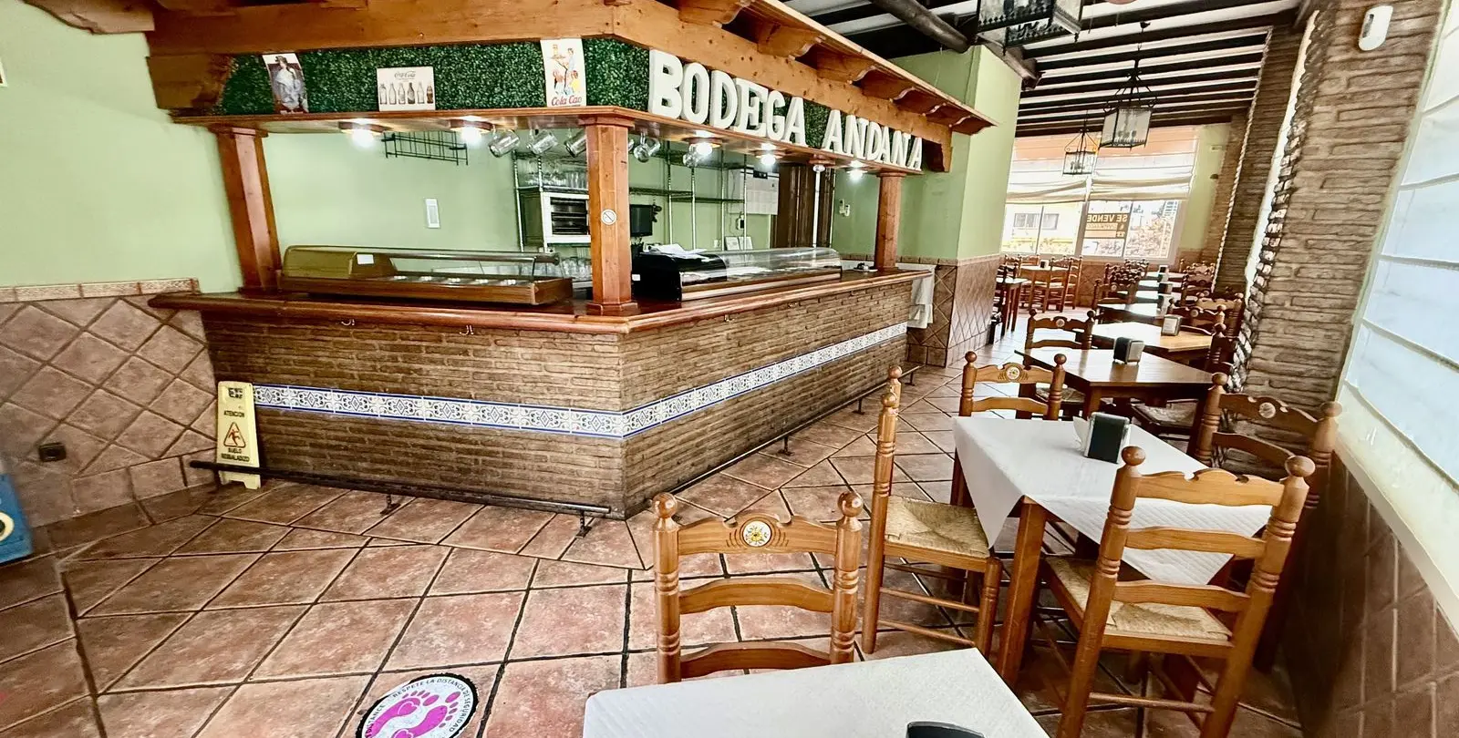 Sale of restaurant in Marbella 1