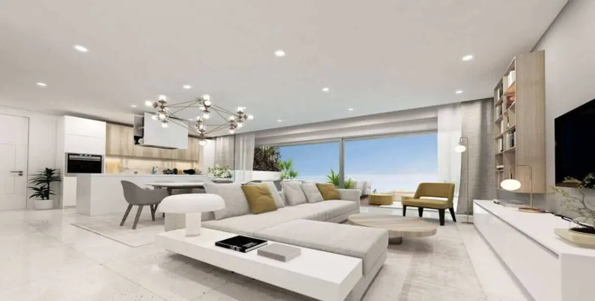 Sale of middle floor apartment in Estepona 3