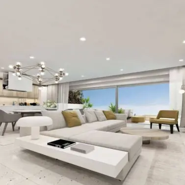 Venta de apartamento en planta media en Estepona