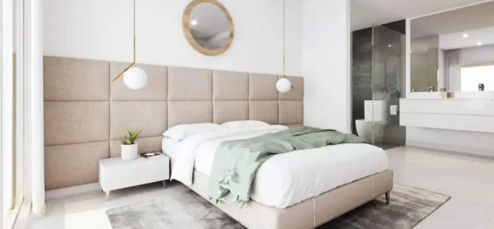 Venta de apartamento en planta media en Estepona 3