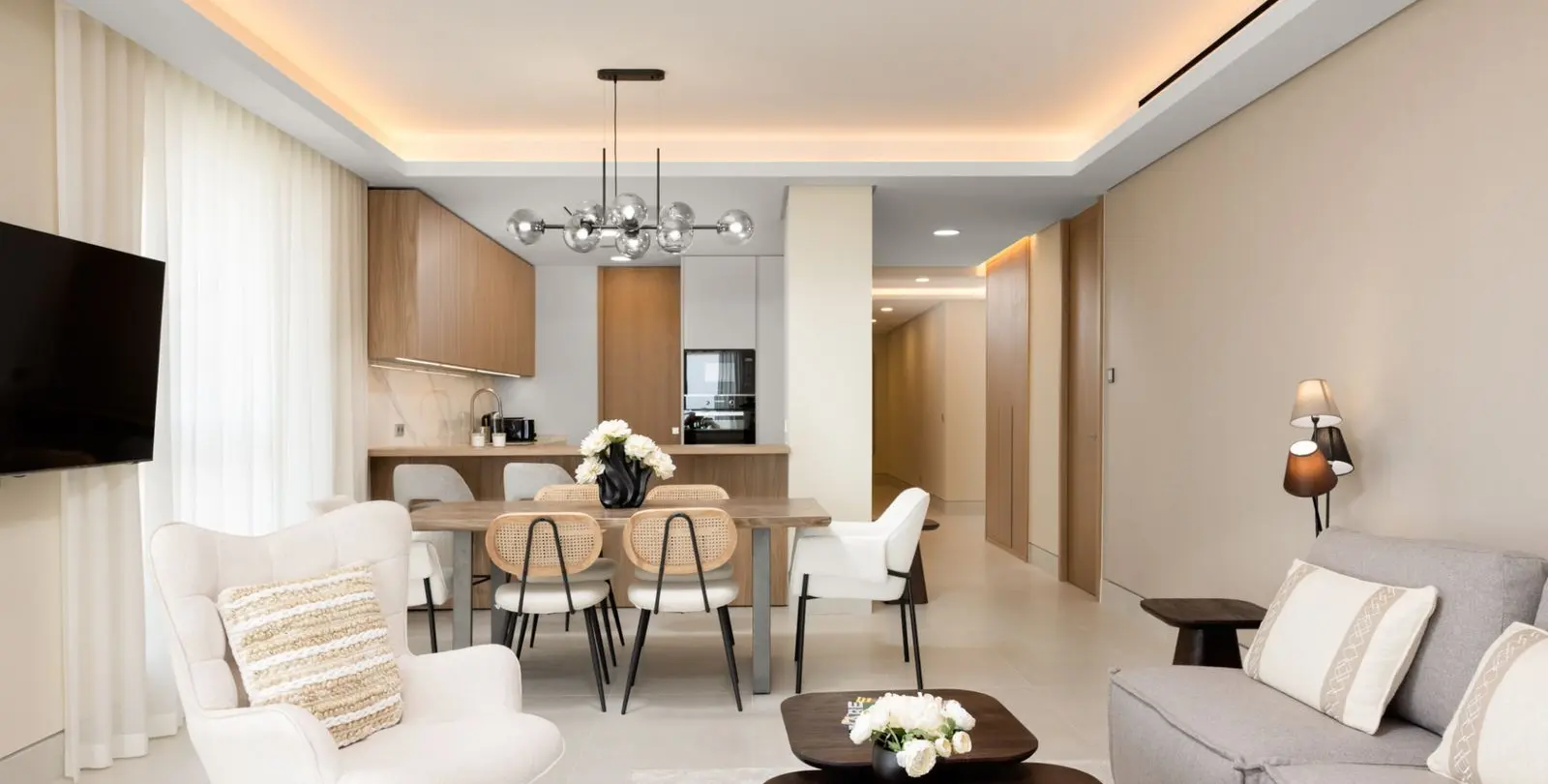 Sale of middle floor apartment in Málaga Centro 7