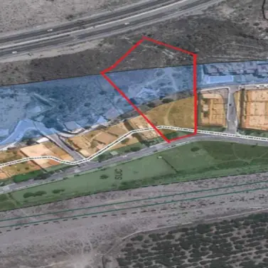 Продажа  жилого участка в Rincón de la Victoria