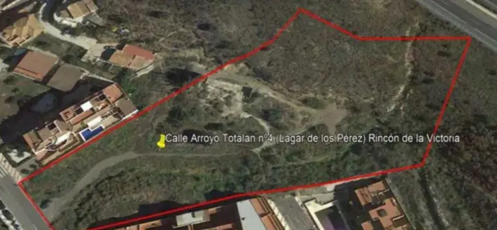 Продажа  жилого участка в Rincón de la Victoria 4