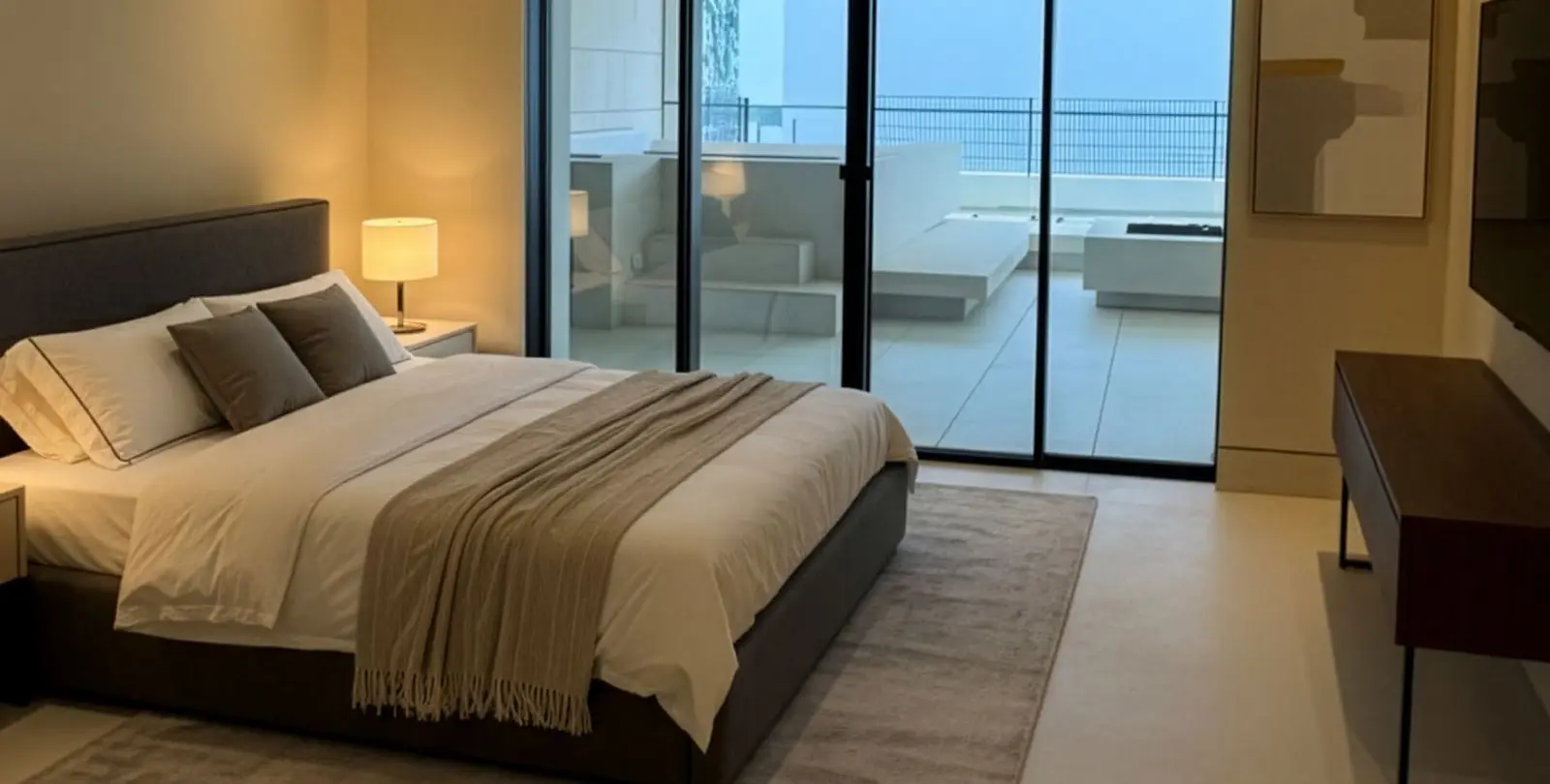 Sale of ground floor apartment in The Golden Mile 4