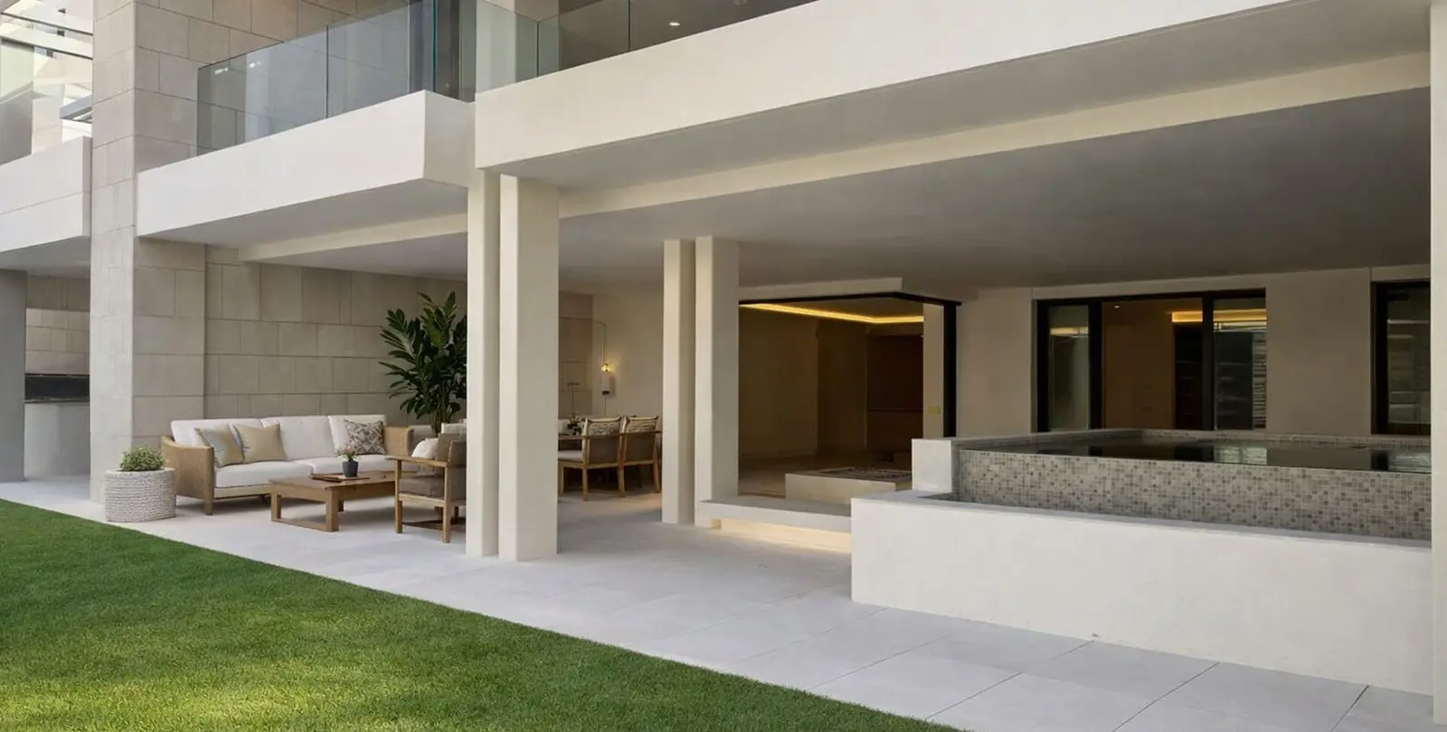 Sale of ground floor apartment in The Golden Mile 11