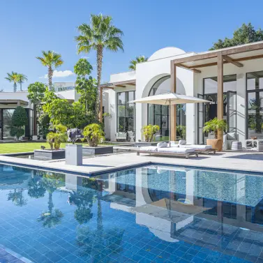 Venta de villa independiente en Sotogrande
