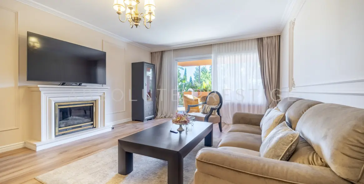 Краткосрочная аренда апартаментов на первом этаже в Puerto Banús 2