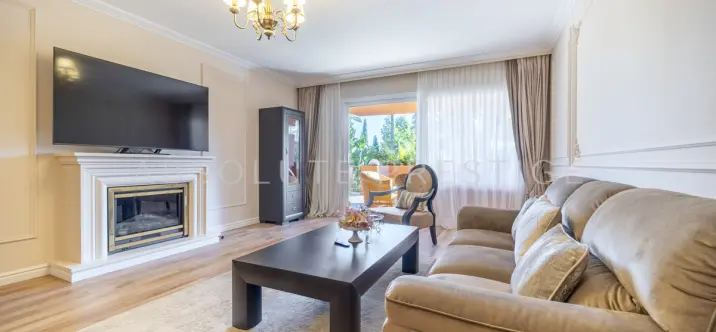 Краткосрочная аренда апартаментов на первом этаже в Puerto Banús 1