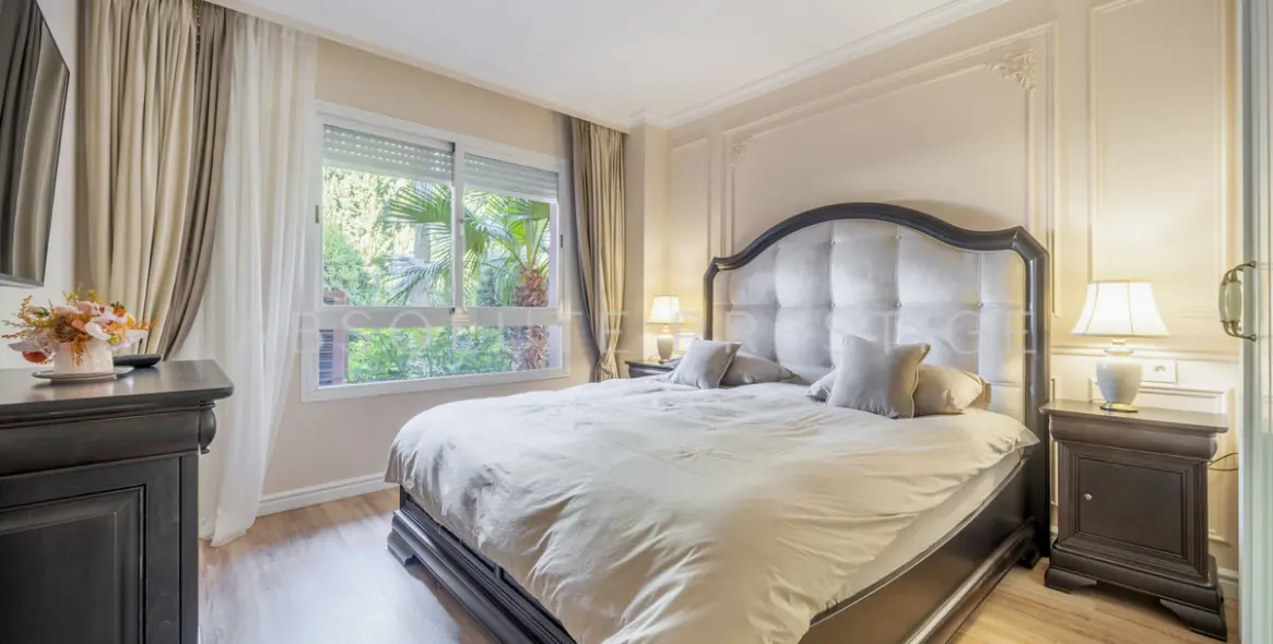 Краткосрочная аренда апартаментов на первом этаже в Puerto Banús 3