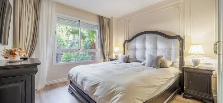 Краткосрочная аренда апартаментов на первом этаже в Puerto Banús 2