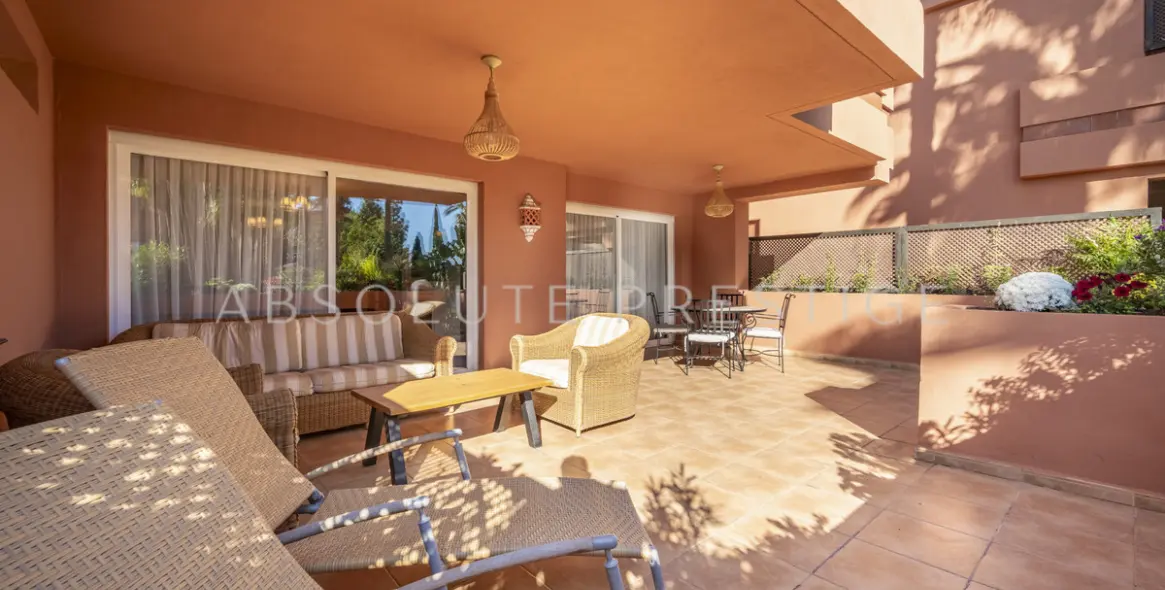 Краткосрочная аренда апартаментов на первом этаже в Puerto Banús 6