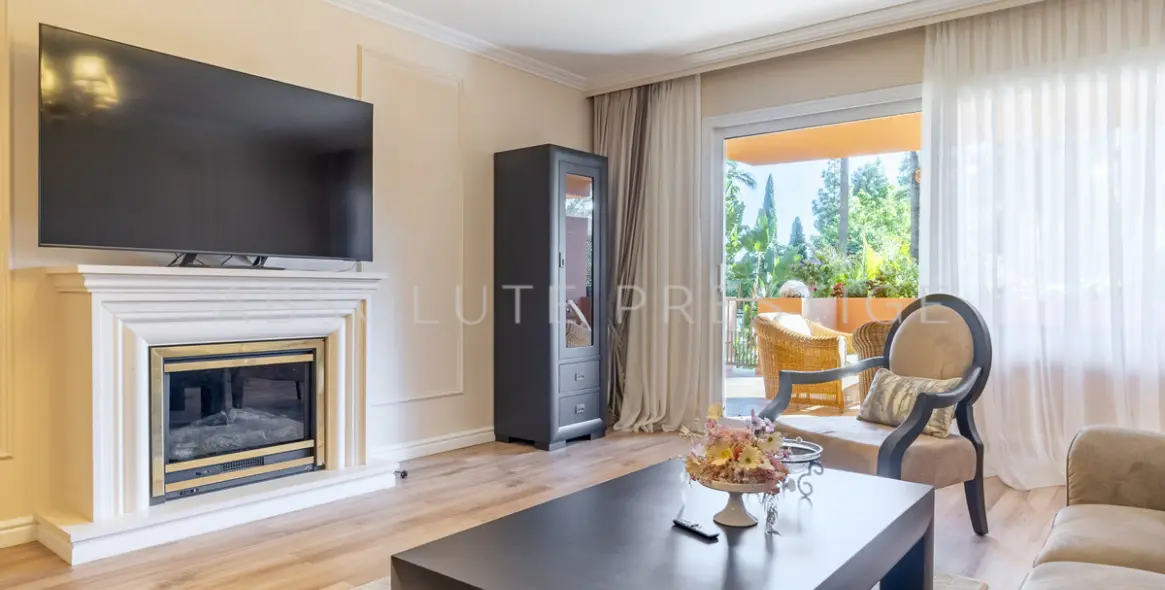 Краткосрочная аренда апартаментов на первом этаже в Puerto Banús 12