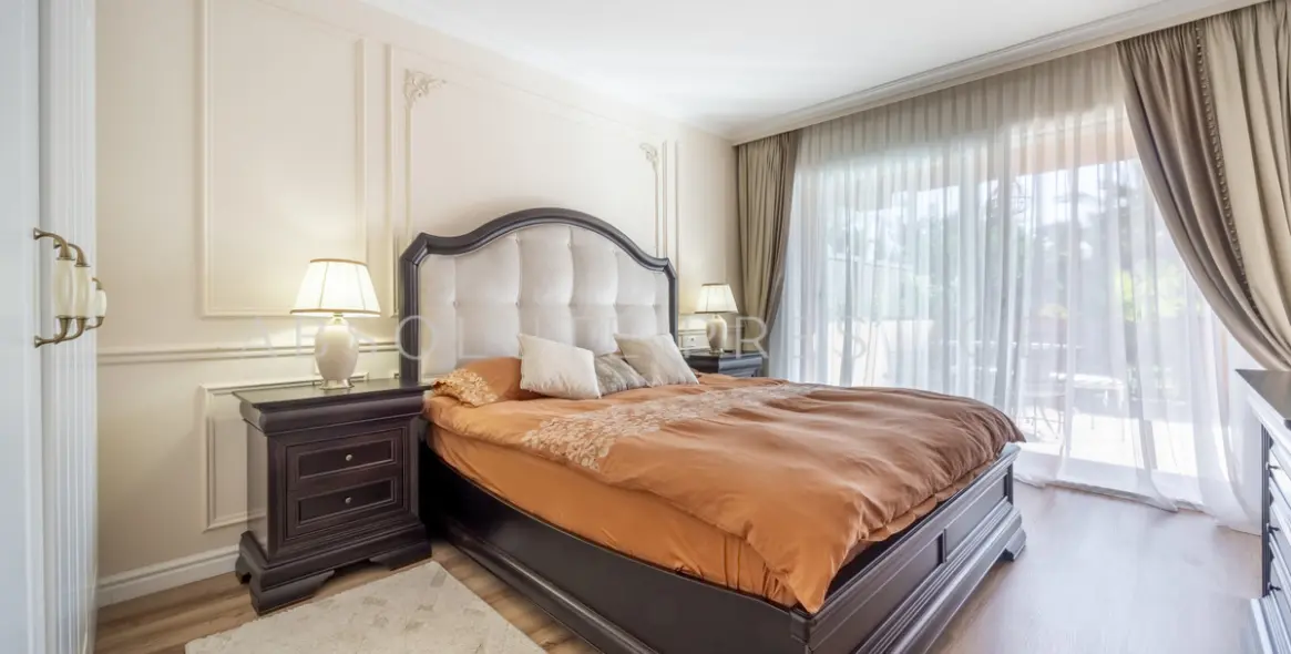 Краткосрочная аренда апартаментов на первом этаже в Puerto Banús 16