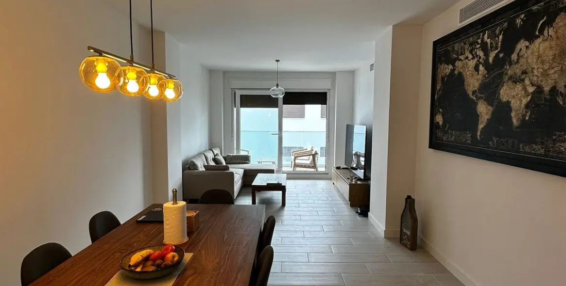 Long-term rent of ground floor apartment in Estepona 18