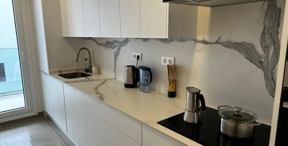 Long-term rent of ground floor apartment in Estepona 20