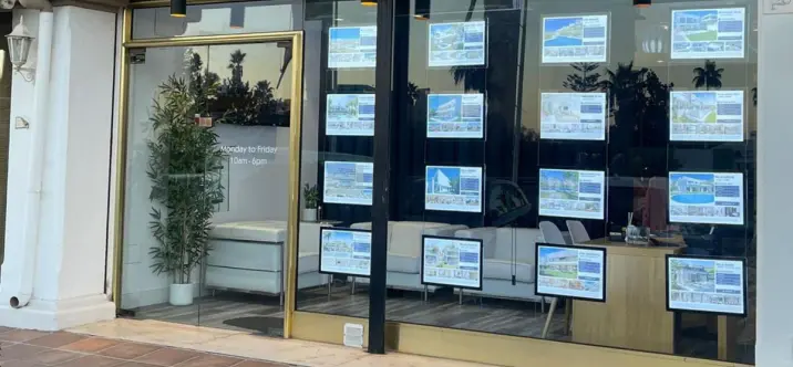 Long-term rent of office in Cancelada 0