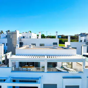 Venta de ático en Caleta de Vélez