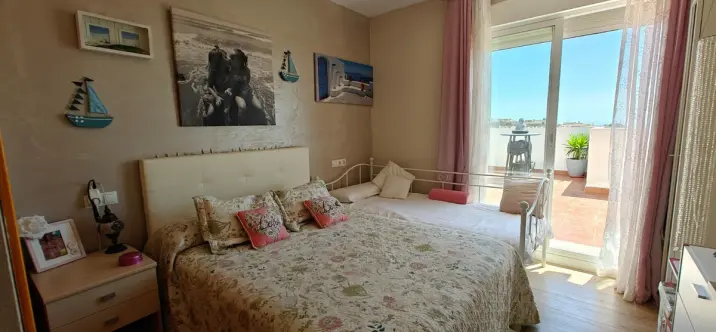 Venta de ático en Riviera del Sol 3