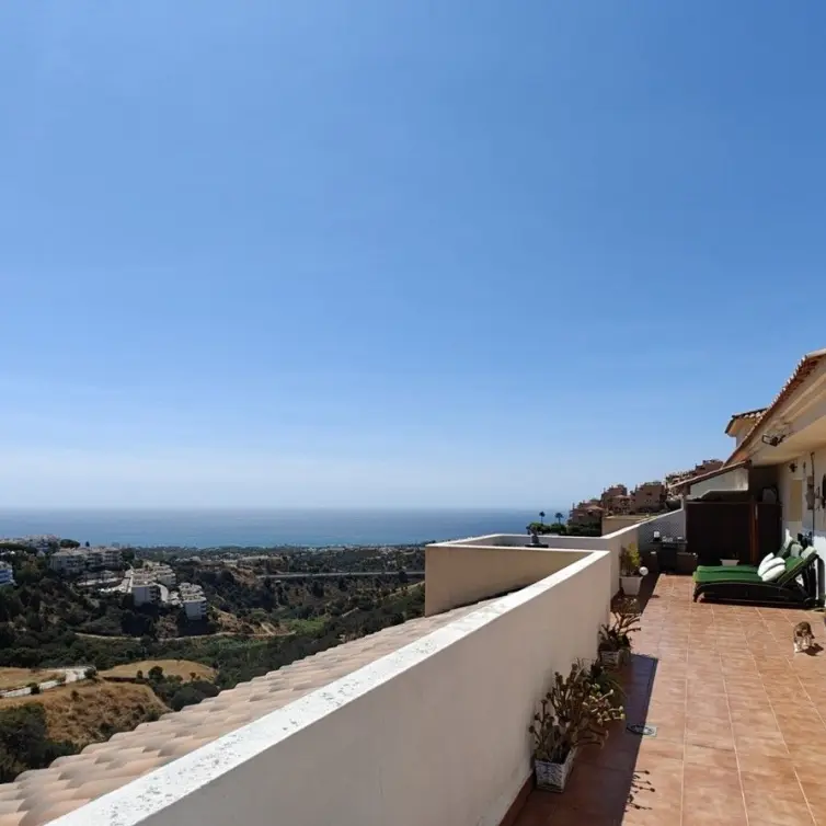 Sale of penthouse in Calahonda