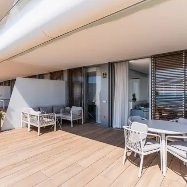 Sale of ground floor apartment in Estepona
