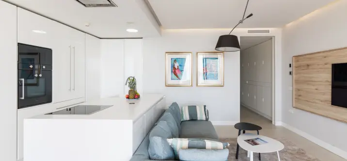 Sale of ground floor apartment in Estepona 4