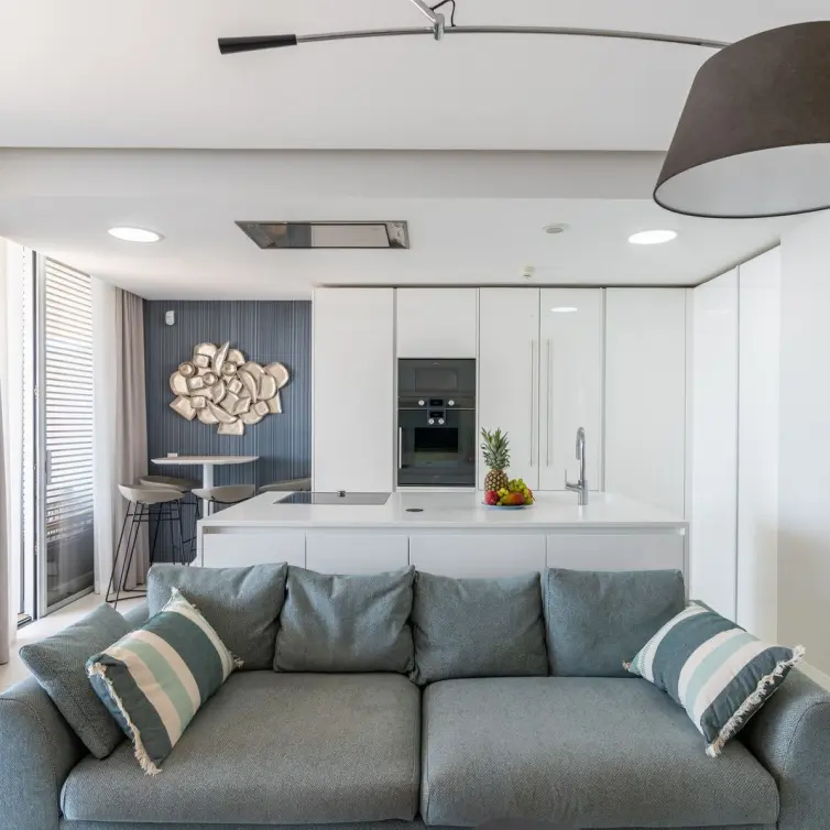 Venta de apartamento en planta baja en Estepona