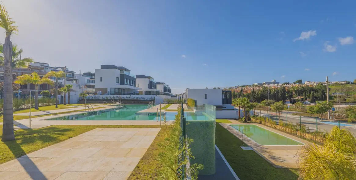 Venta de casa pareada en Estepona 34