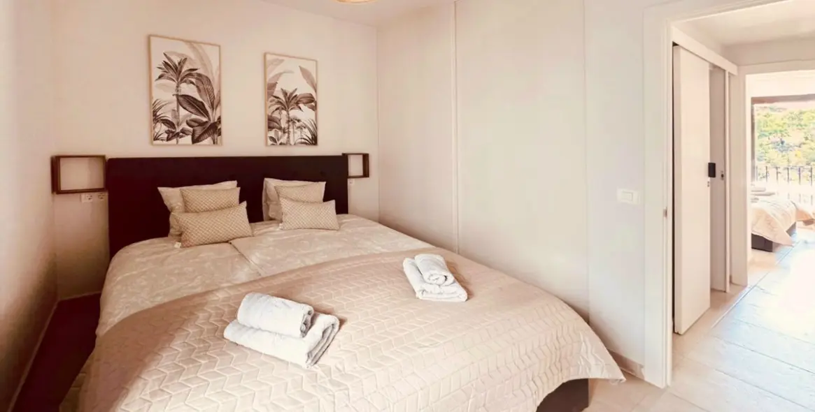 Sale of ground floor apartment in Altos de los Monteros 17