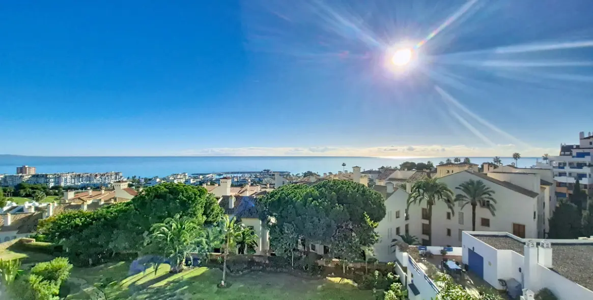 Sale of penthouse duplex in La Duquesa 1