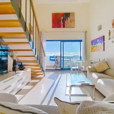 Sale of penthouse duplex in La Duquesa