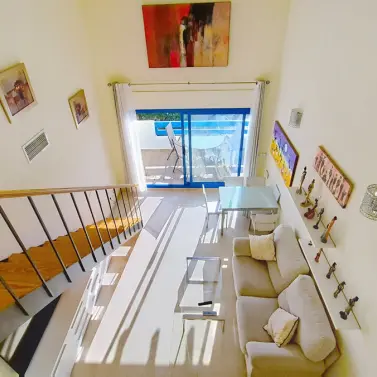 Sale of penthouse duplex in La Duquesa